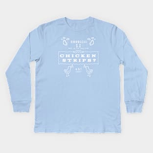 Macaroni With the Chicken Strips Kids Long Sleeve T-Shirt